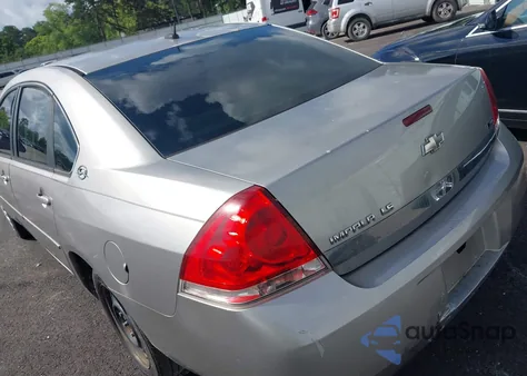 2008 Chevrolet Impala Ls from USA, damaged, VIN 2G1WB58K889257537